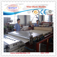 PVC Wave Roofing Sheet Line